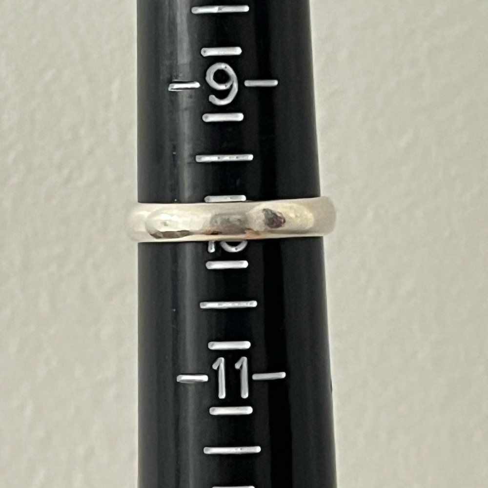 925 Solid Sterling Silver Seraphinite Gemstone Ri… - image 7